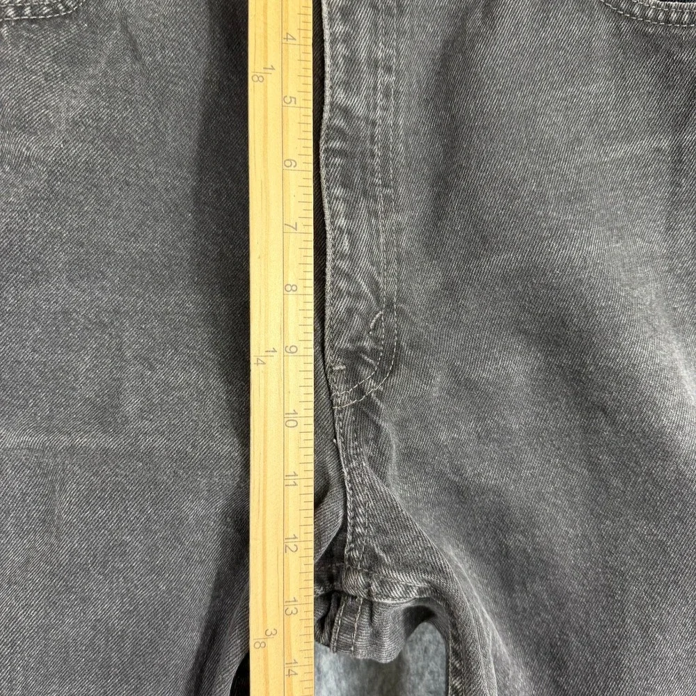 Levis 550 Jeans Mens 38x30 Black Relaxed Fit Tapered Leg Denim Vintage 1999